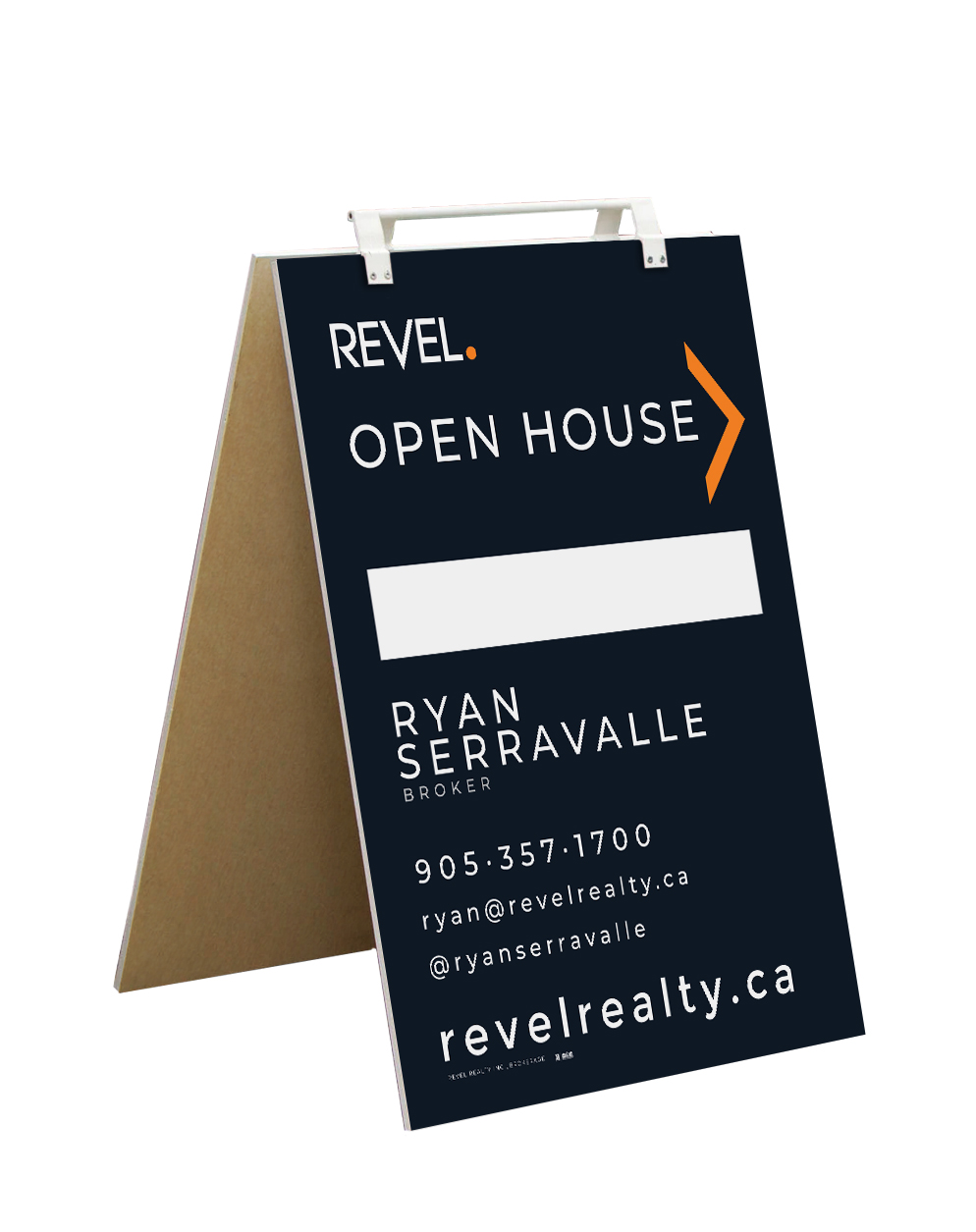 REVEL Realty Sandwich Boards 2