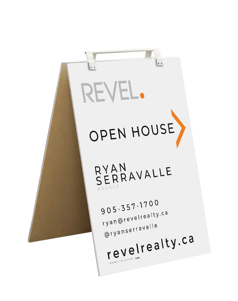 REVEL Realty Sandwich Boards 3