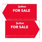 Sutton Group - Directional Signs, Generic 2
