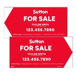 Sutton - Directional Signs, Personalized 2