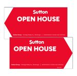 Sutton Group - Directional Signs, Generic 1