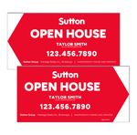 Sutton - Directional Signs, Personalized 1