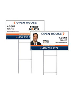 Street Master Realty - Directional Signs, Personalized 2