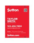 Sutton - For Sale Sign 1