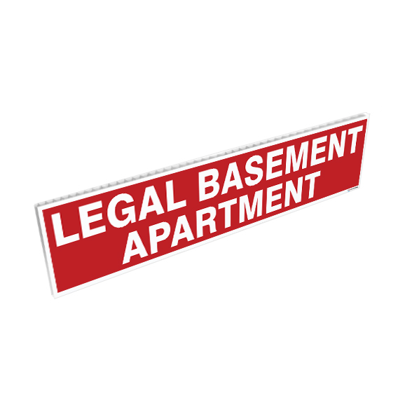 Rider - Legal Basement Apartment 1