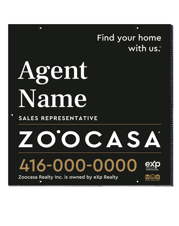ZO˙OCASA - For Sale Sign 1