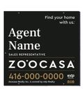 ZO˙OCASA - For Sale Sign 1