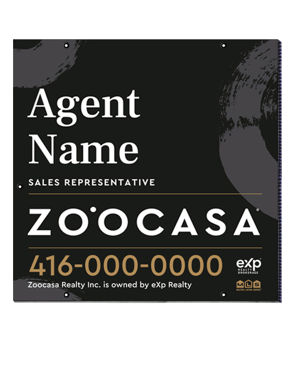 ZO˙OCASA - For Sale Sign 3