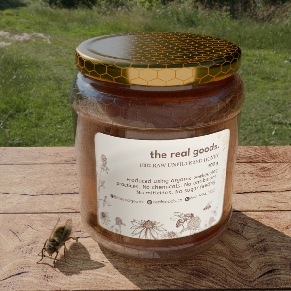 Honey - the real goods. 1