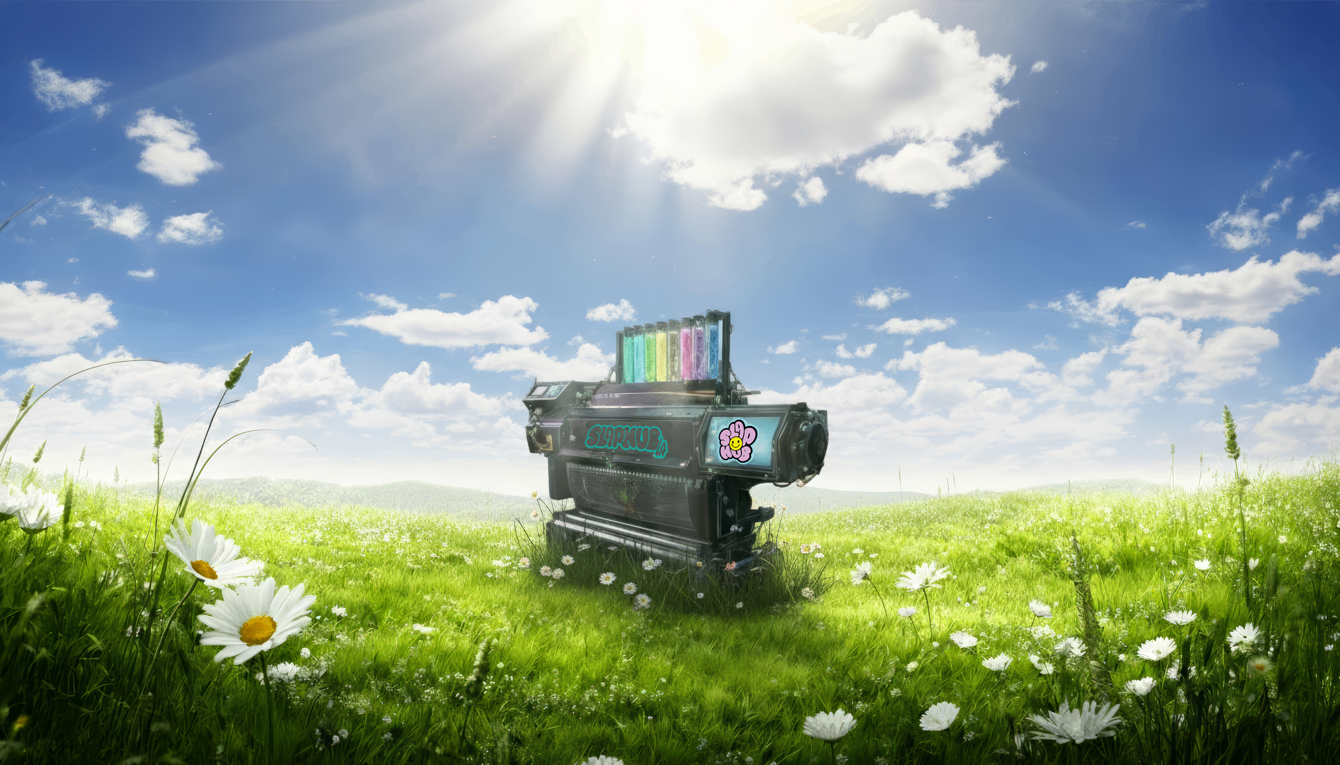 Home page banner