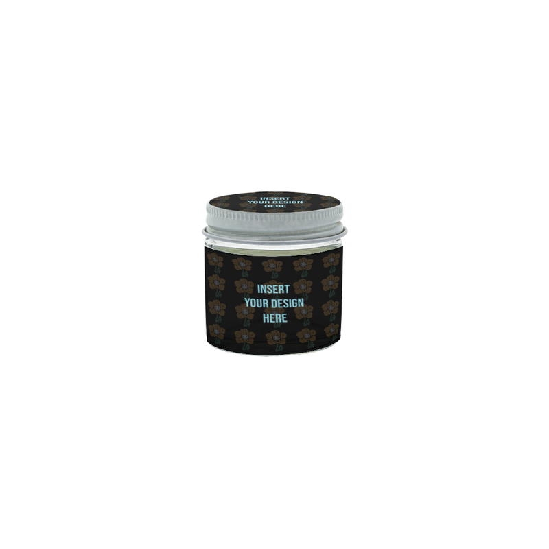 Custom Label for Uline 1oz Jar