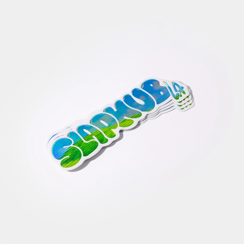 Die Cut Stickers