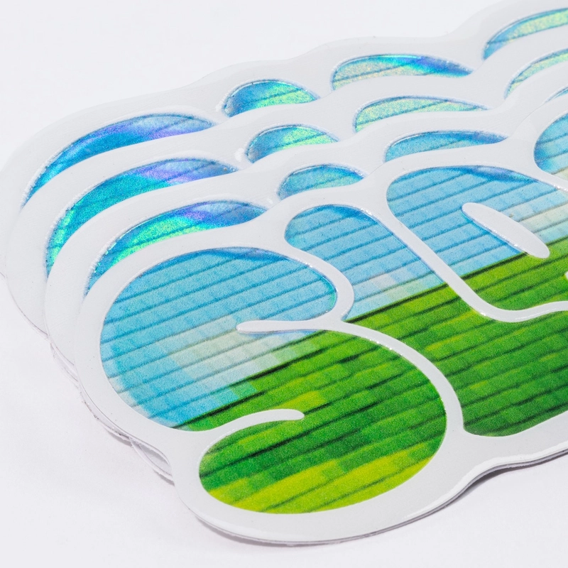 Die-Cut Close-Up
