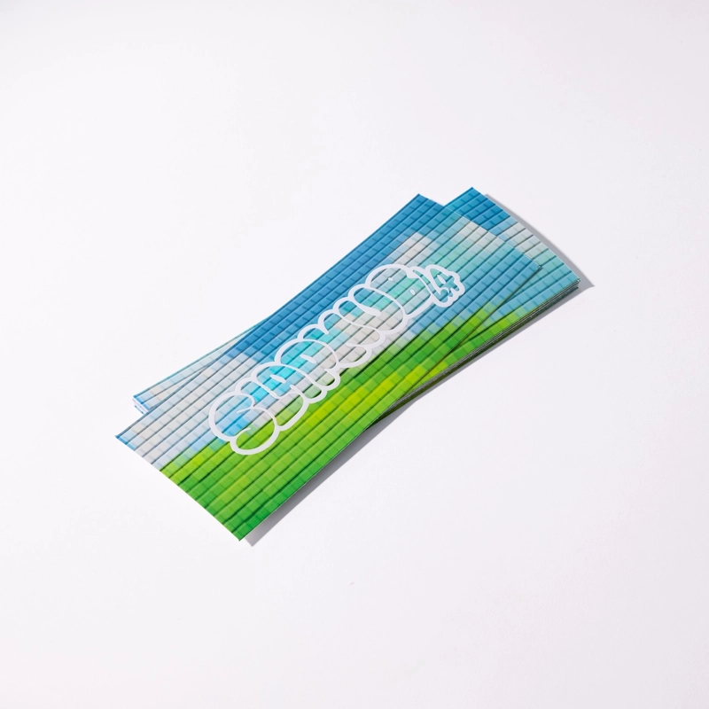 Circle/Square Cut Stickers