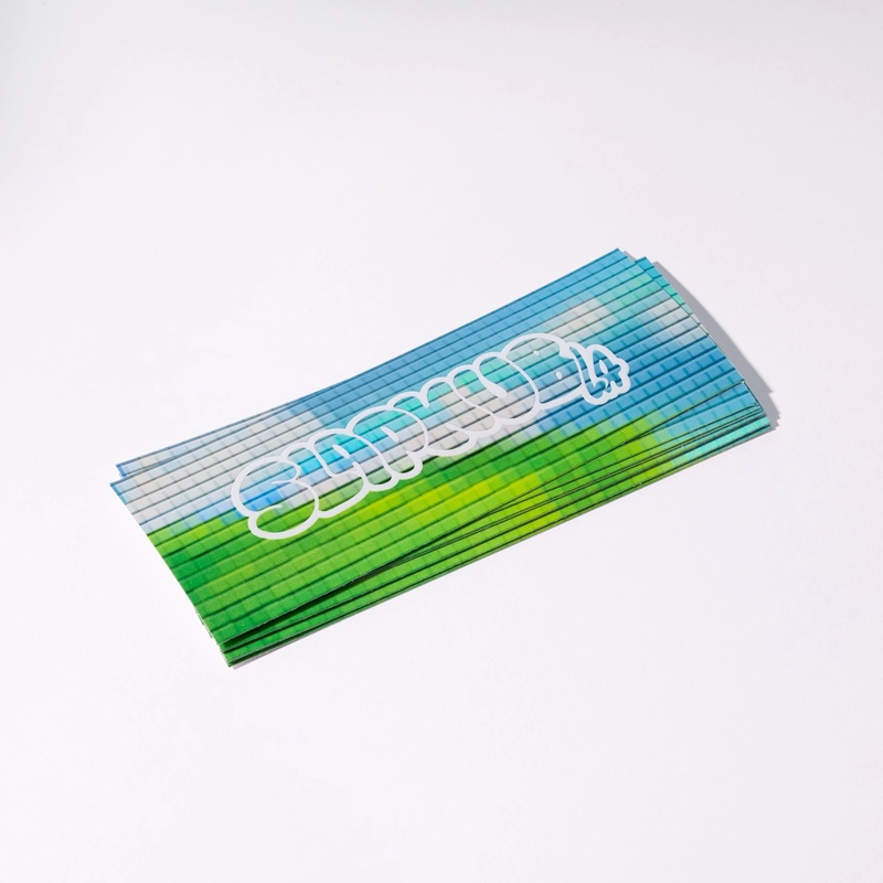 Circle/Square Cut Stickers