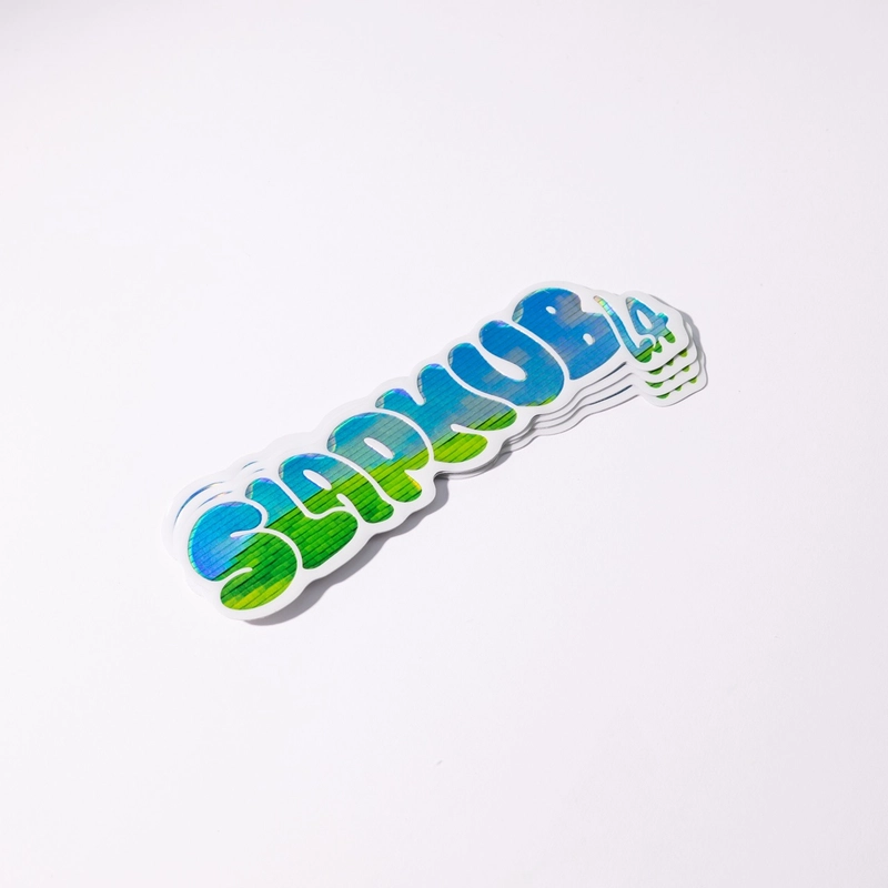 Die-Cut Sticker