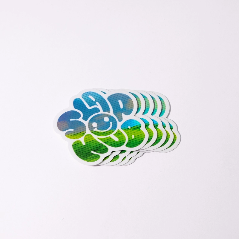 Die-Cut Sticker
