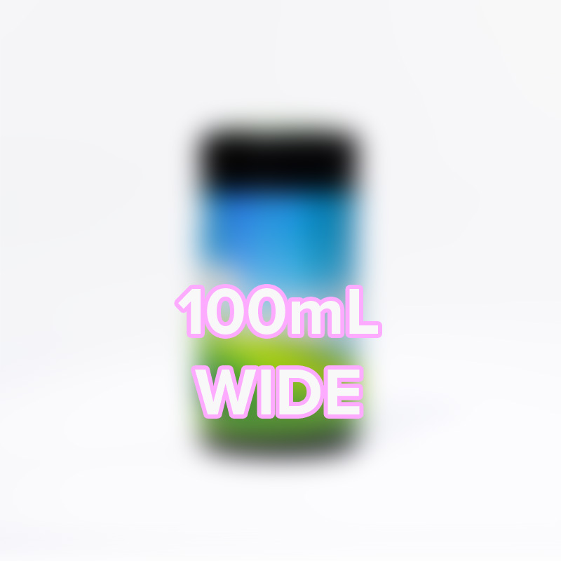 100mL Wide