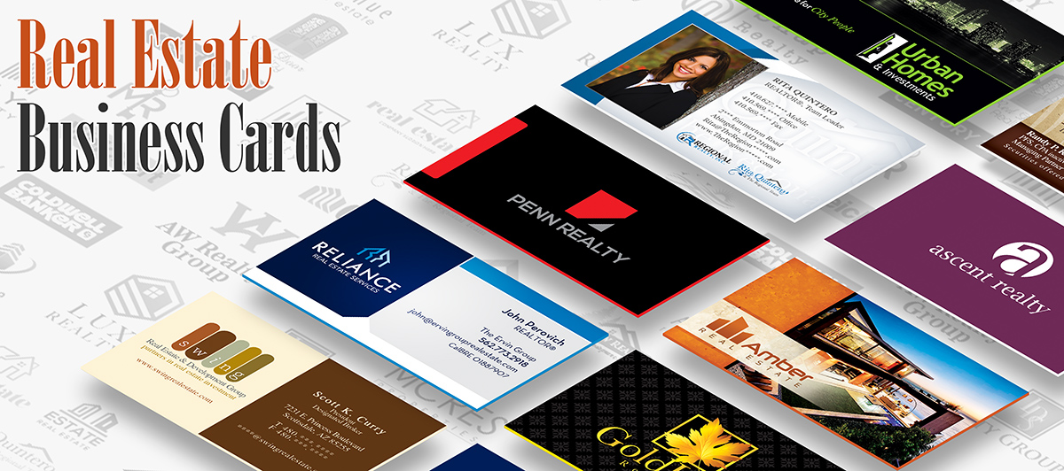 Real Estate Business Cards