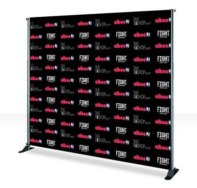 8x10 Step & Repeat