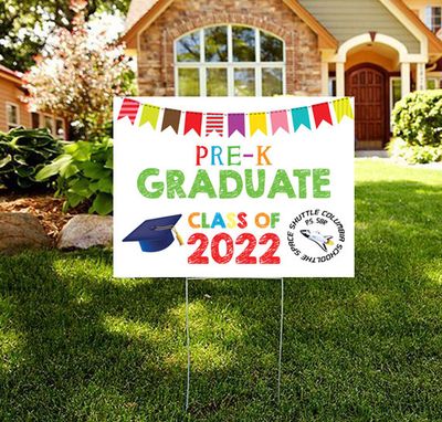 PS 58 PRE-K Graduation Yard Signs