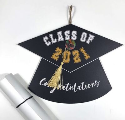 Graduation Cap Wall Hanging