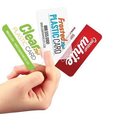 Plastic Business Cards
