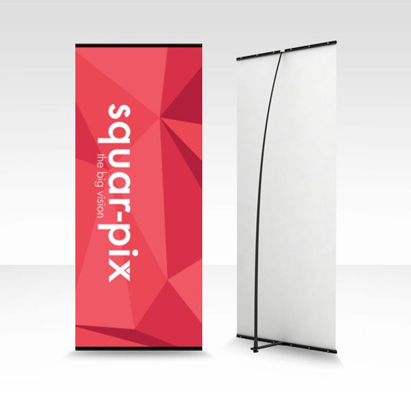 L-Shape Banners