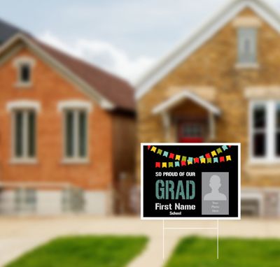Graduation Yard Signs