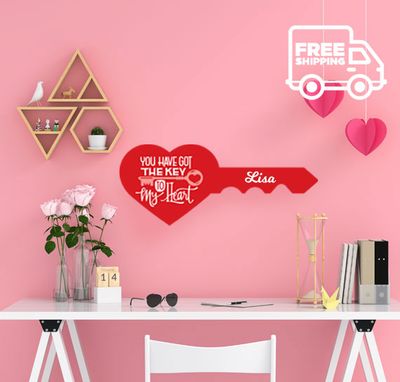 You got my heart key