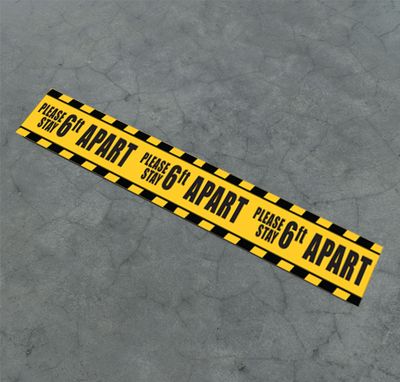 Social Distance Strips