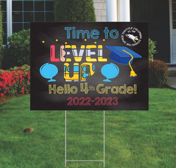 Graduation Yard Signs 1