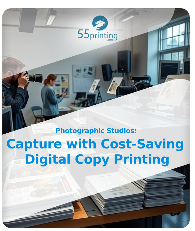 Photographic Studios: Capture with Cost‑Saving Digital Copy Printing