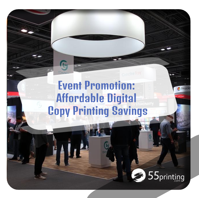 Stand Out at Trade Shows - Affordable Digital Copies for Exhibitors