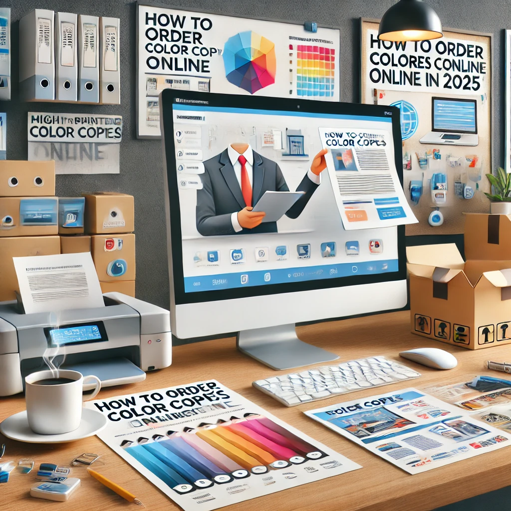 Order Color Box How to Order Color Copies Online in 2025: Tips for Easy Online Ordering