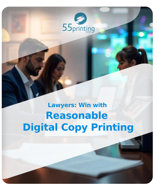Lawyers: Win with Reasonable Digital Copy Printing