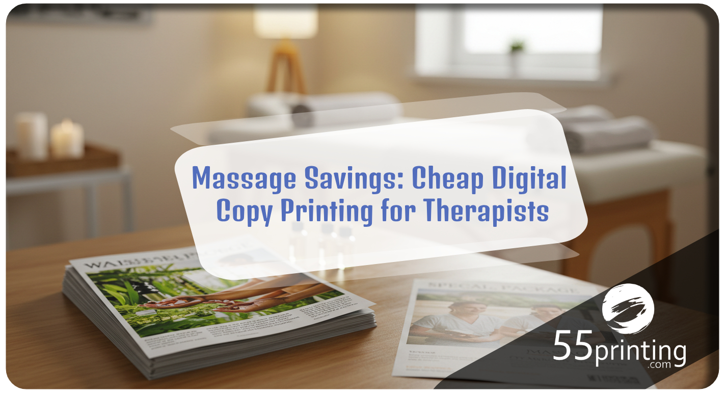 Cheap Copy Massage Savings: Cheap Digital Copy Printing for Therapists