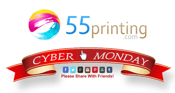 Cyber Monday Printing Special Discount Code