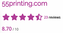 55printing customer review highlights