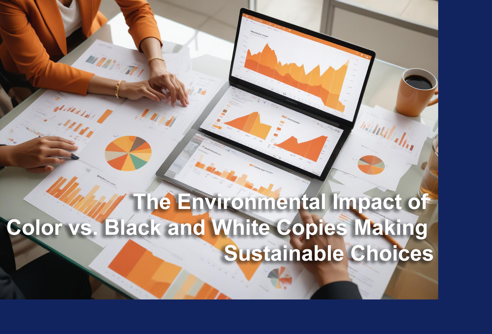 Color vs B&W Printing: Environmental Impact and Sustainable Choices
