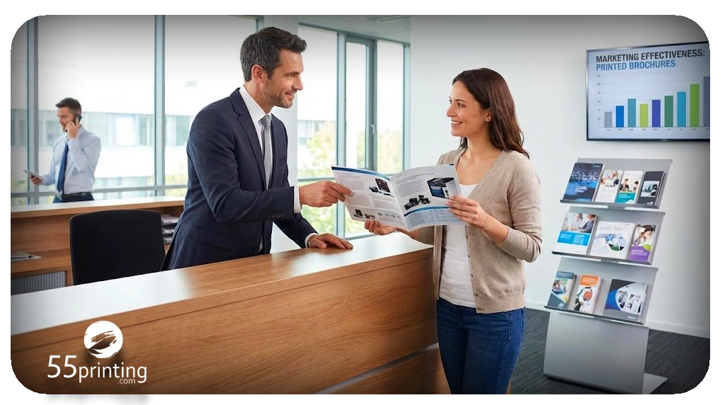 Marketing advantages of printed brochures