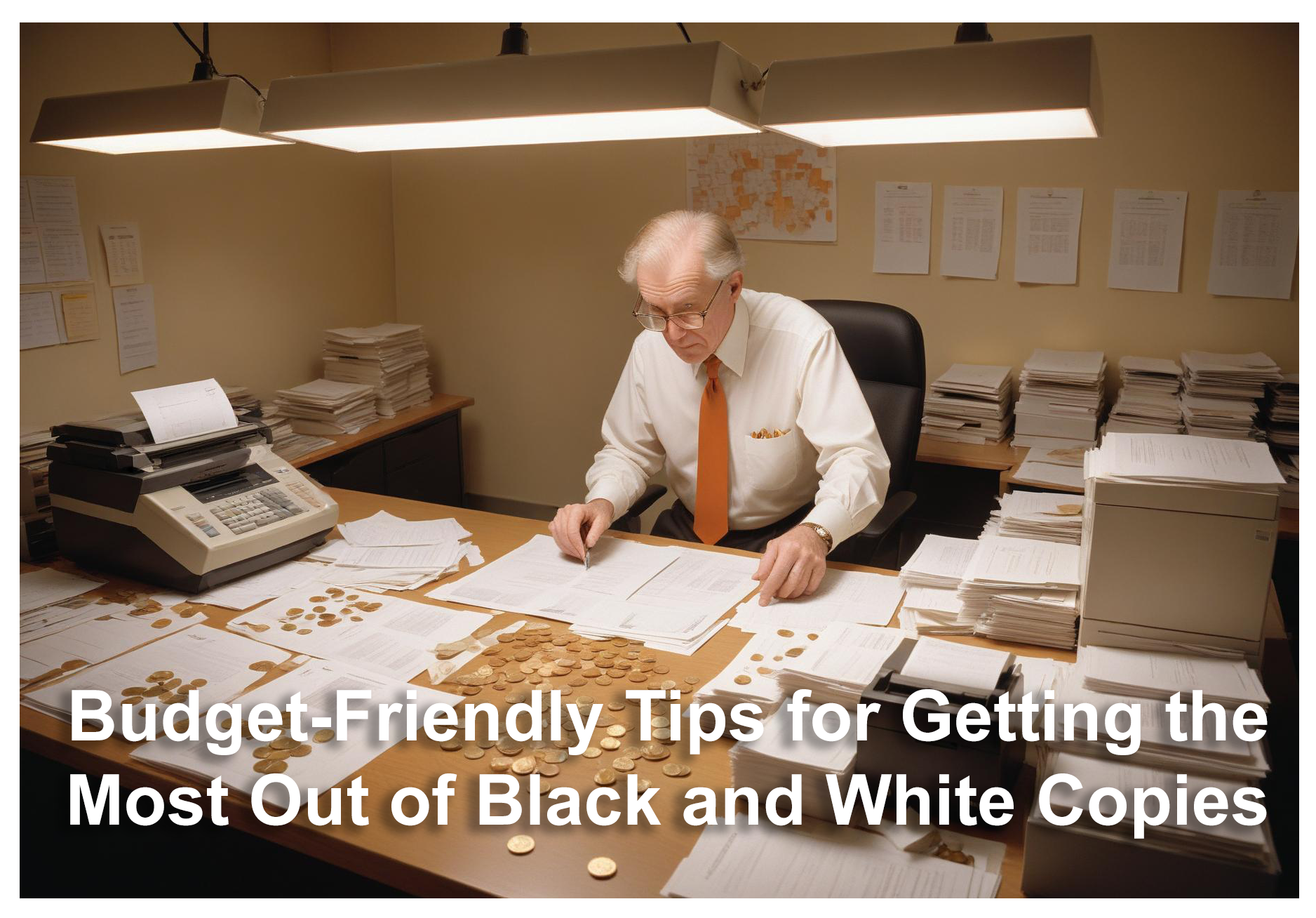 Maximize Black and White Copies CostEffective Printing Tips