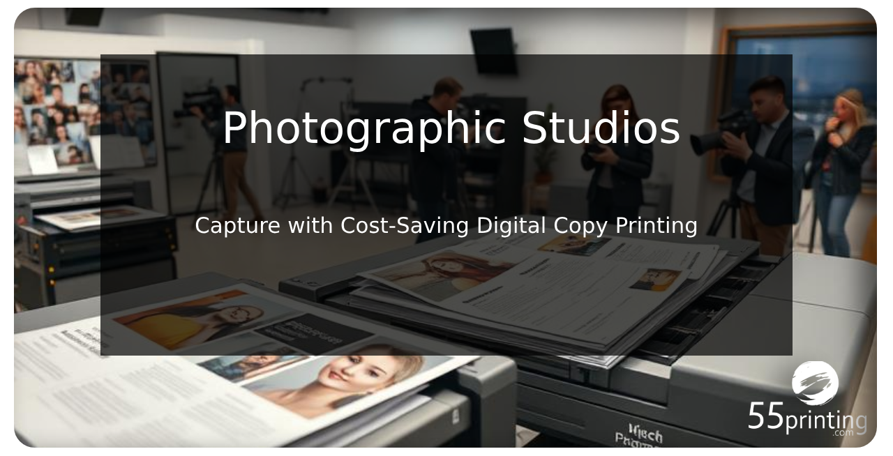 Photographic Studios: Capture with Cost‑Saving Digital Copy Printing
