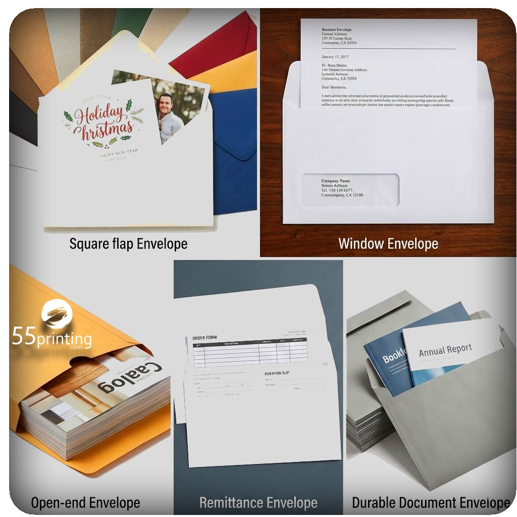 Common Envelope Types and Styles