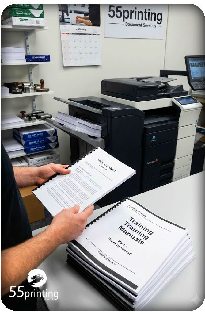 Professional document printing beyond basic copy and paste