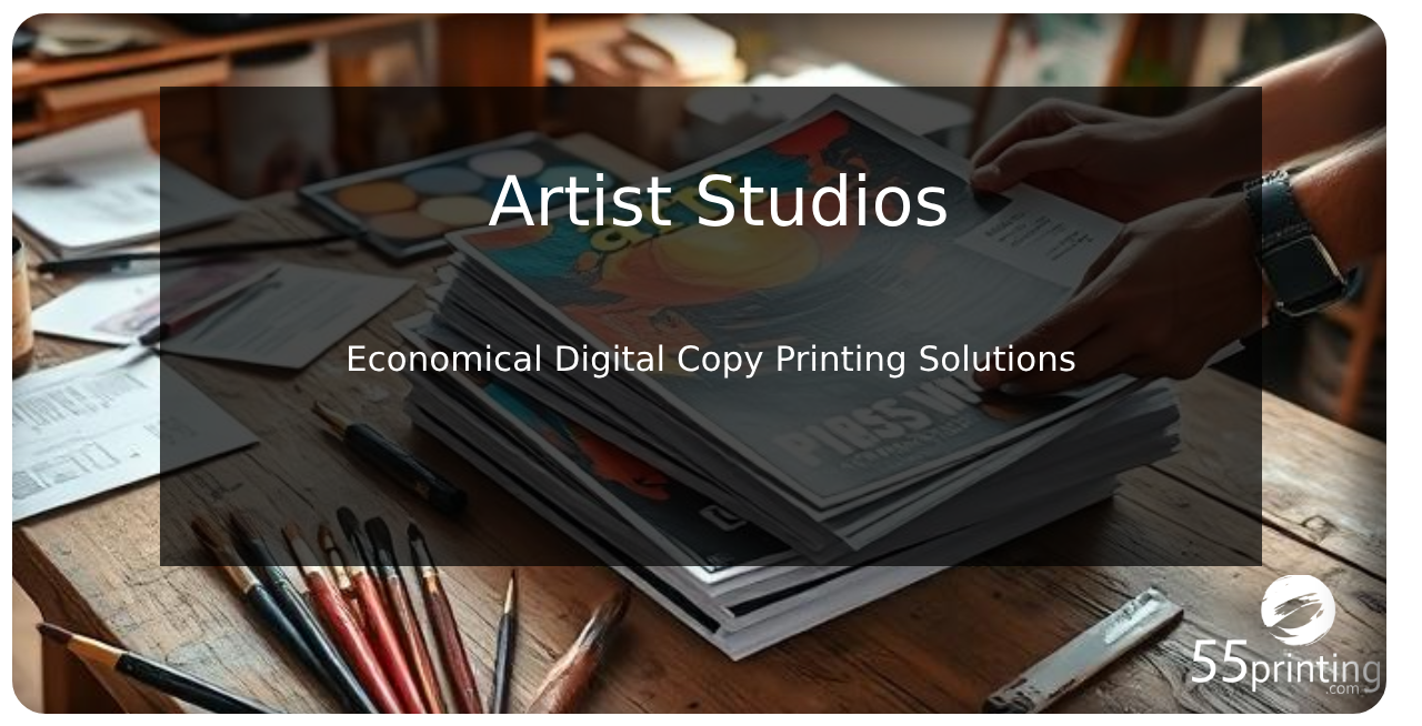 Digital Copy Deviantart Artist Studios - Economical Digital Copy Printing Solutions