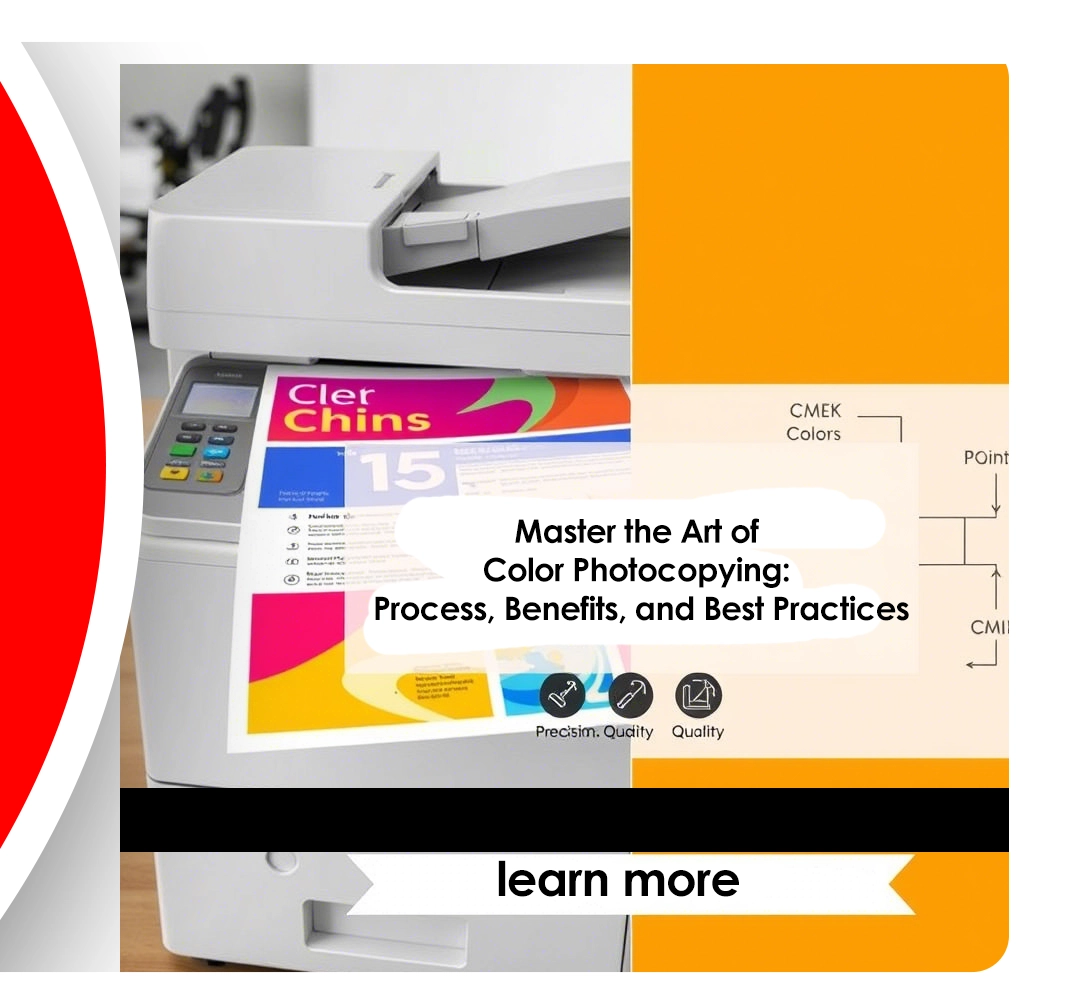 Everything You Need to Know About Color Photocopying