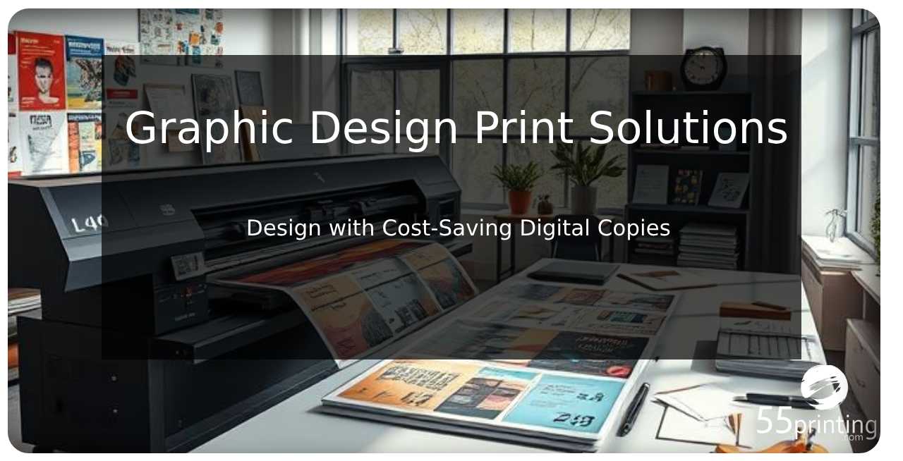 Design with Cost‑Saving Digital Copies - Graphic Design Print Solutions