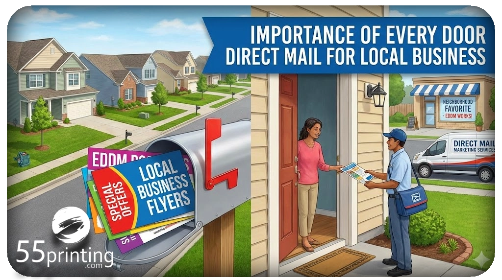 EDDM Marketing Strategy for Local Businesses