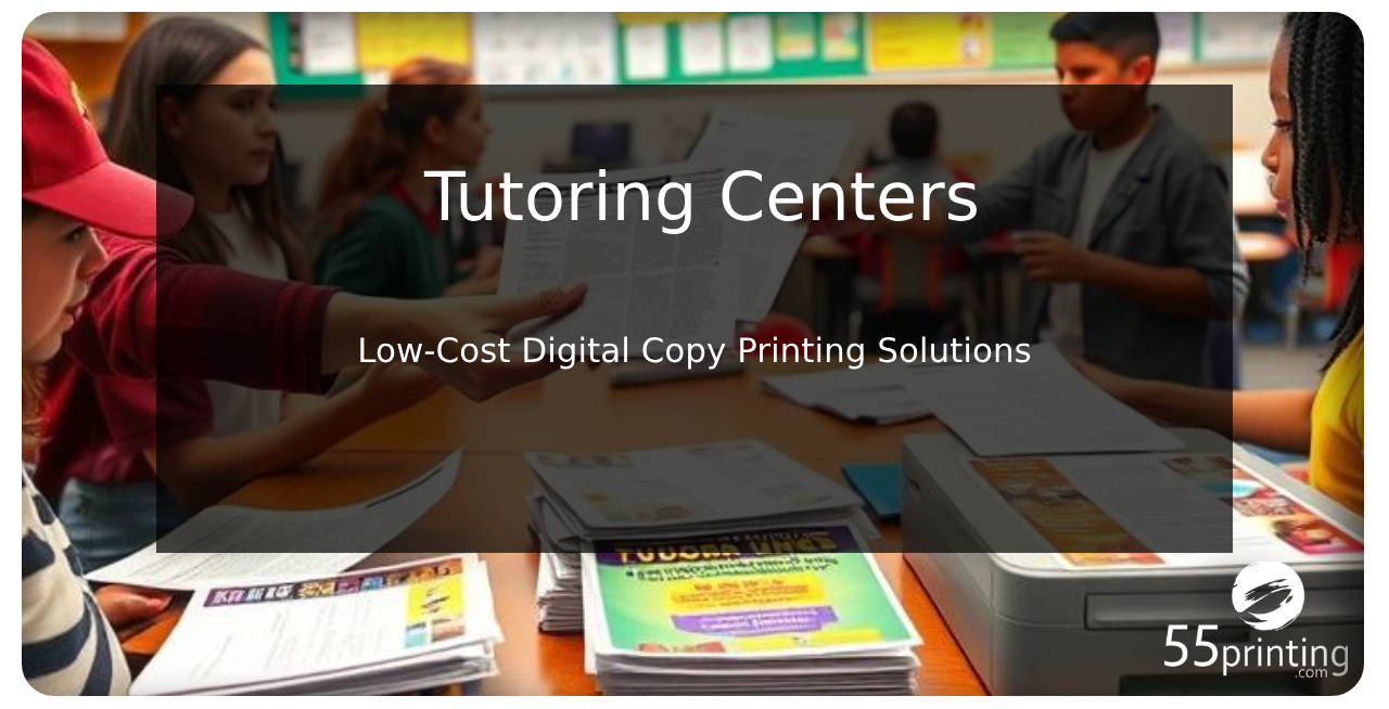 Tutor Copy Tutoring Centers - Low-Cost Digital Copy Printing Solutions